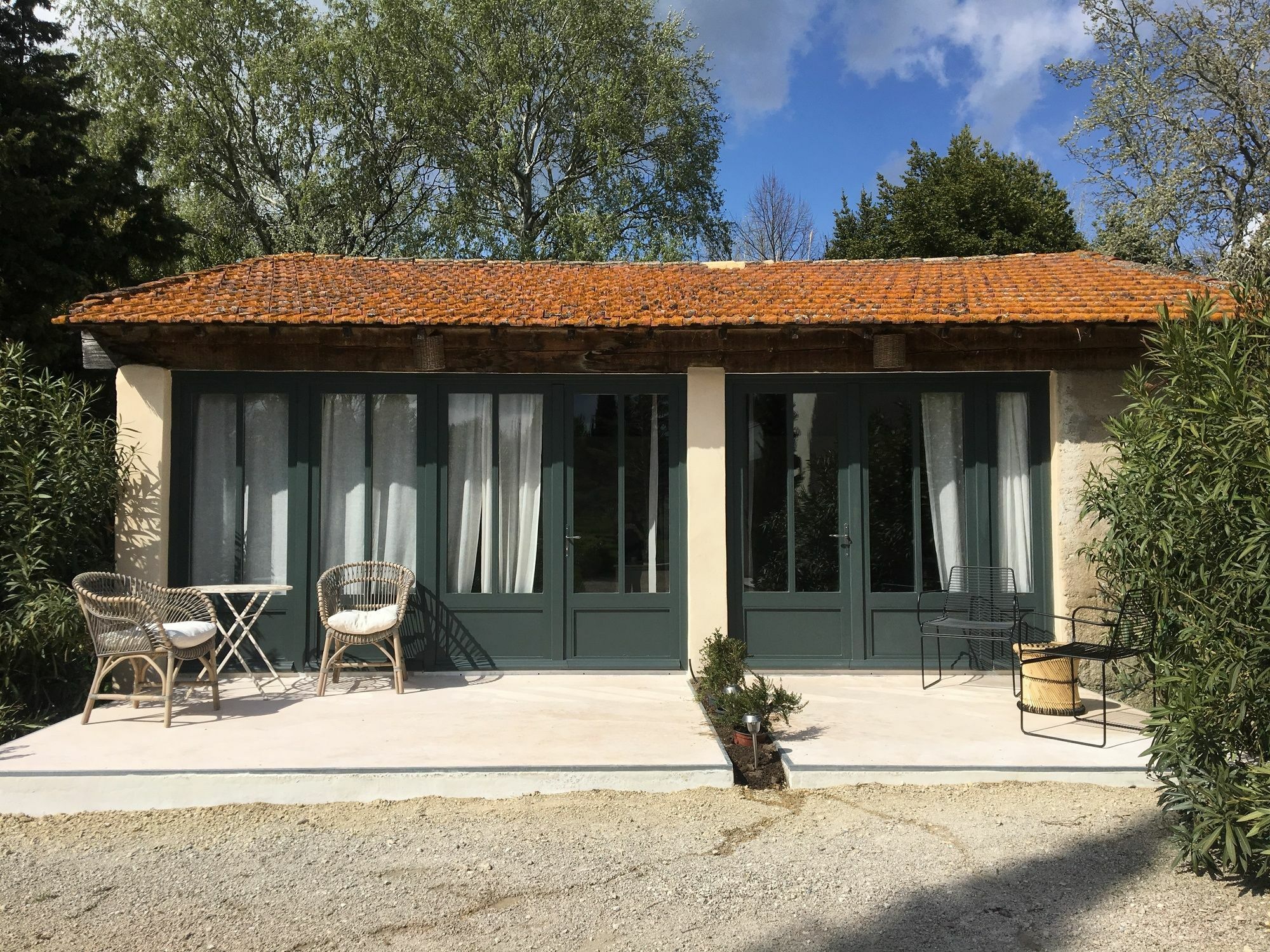 B&B Mas De Caustes Saint-Rémy-de-Provence Esterno foto