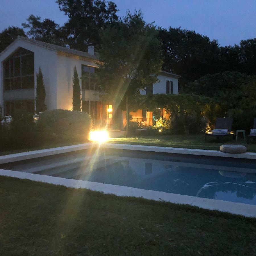 B&B Mas De Caustes Saint-Rémy-de-Provence Esterno foto