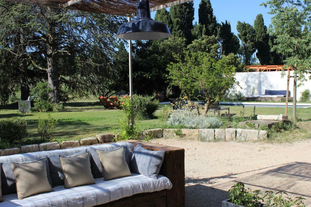 B&B Mas De Caustes Saint-Rémy-de-Provence Esterno foto