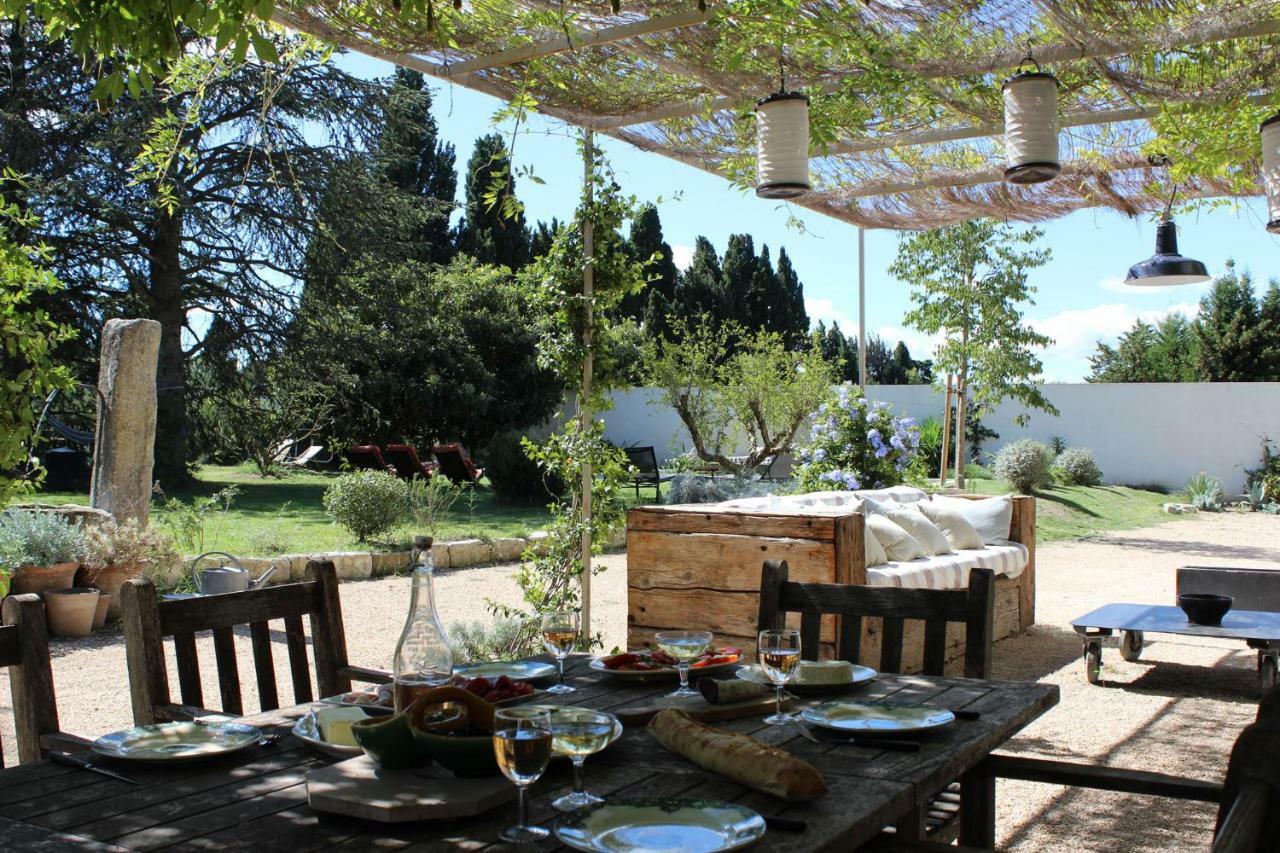 B&B Mas De Caustes Saint-Rémy-de-Provence Esterno foto
