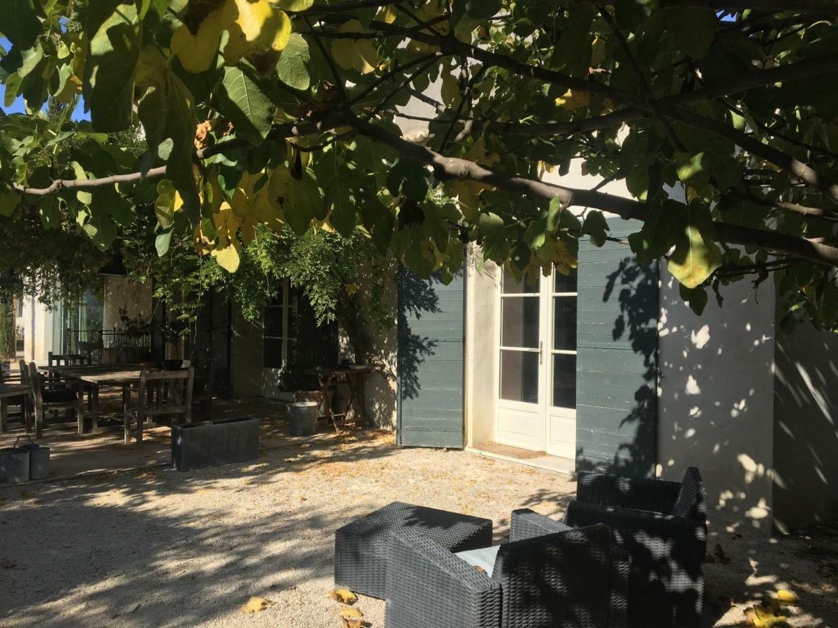 B&B Mas De Caustes Saint-Rémy-de-Provence Esterno foto