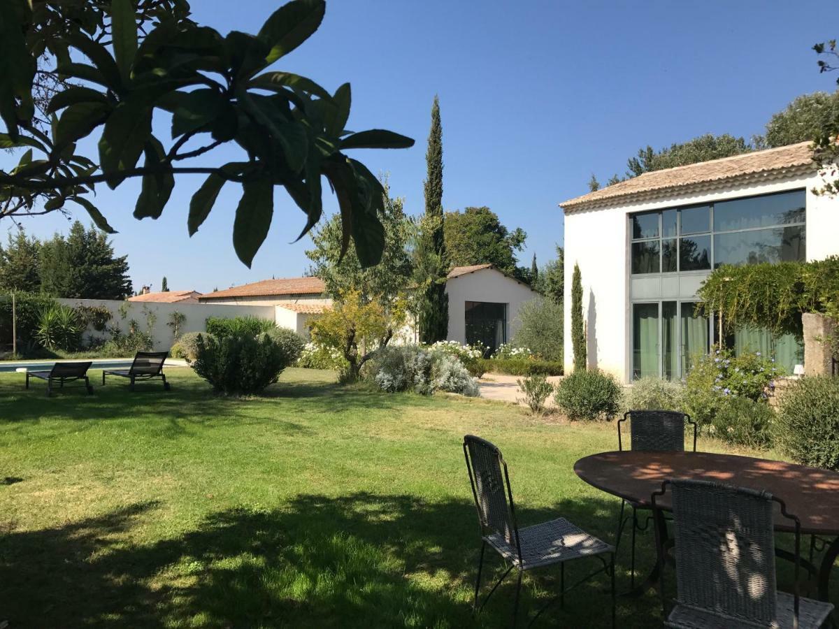 B&B Mas De Caustes Saint-Rémy-de-Provence Esterno foto