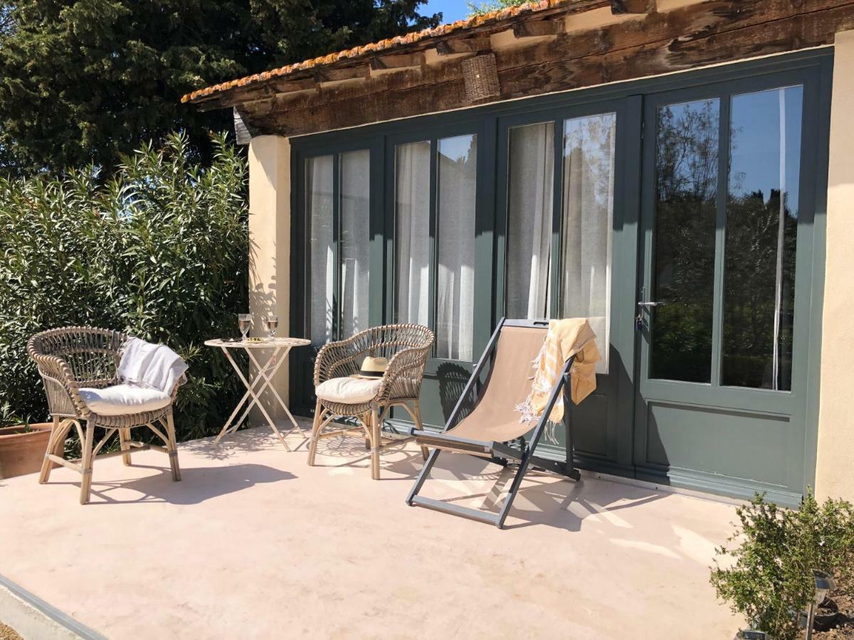 B&B Mas De Caustes Saint-Rémy-de-Provence Esterno foto