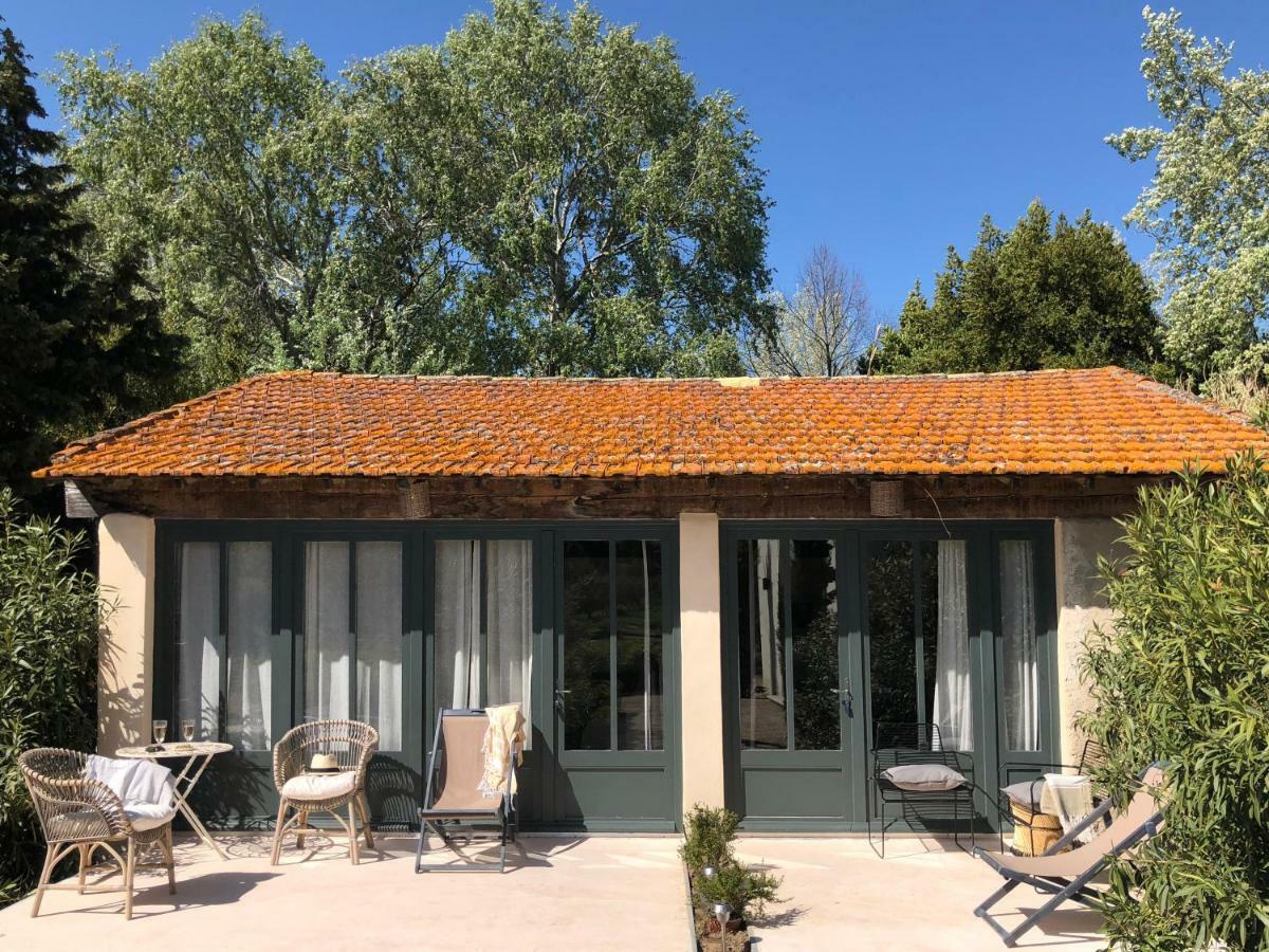 B&B Mas De Caustes Saint-Rémy-de-Provence Esterno foto