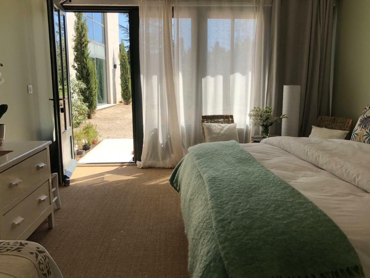 B&B Mas De Caustes Saint-Rémy-de-Provence Esterno foto