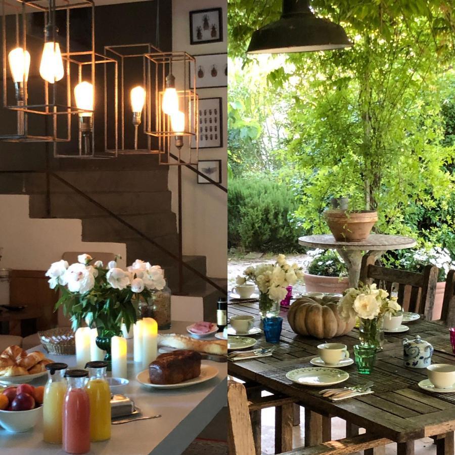 B&B Mas De Caustes Saint-Rémy-de-Provence Esterno foto